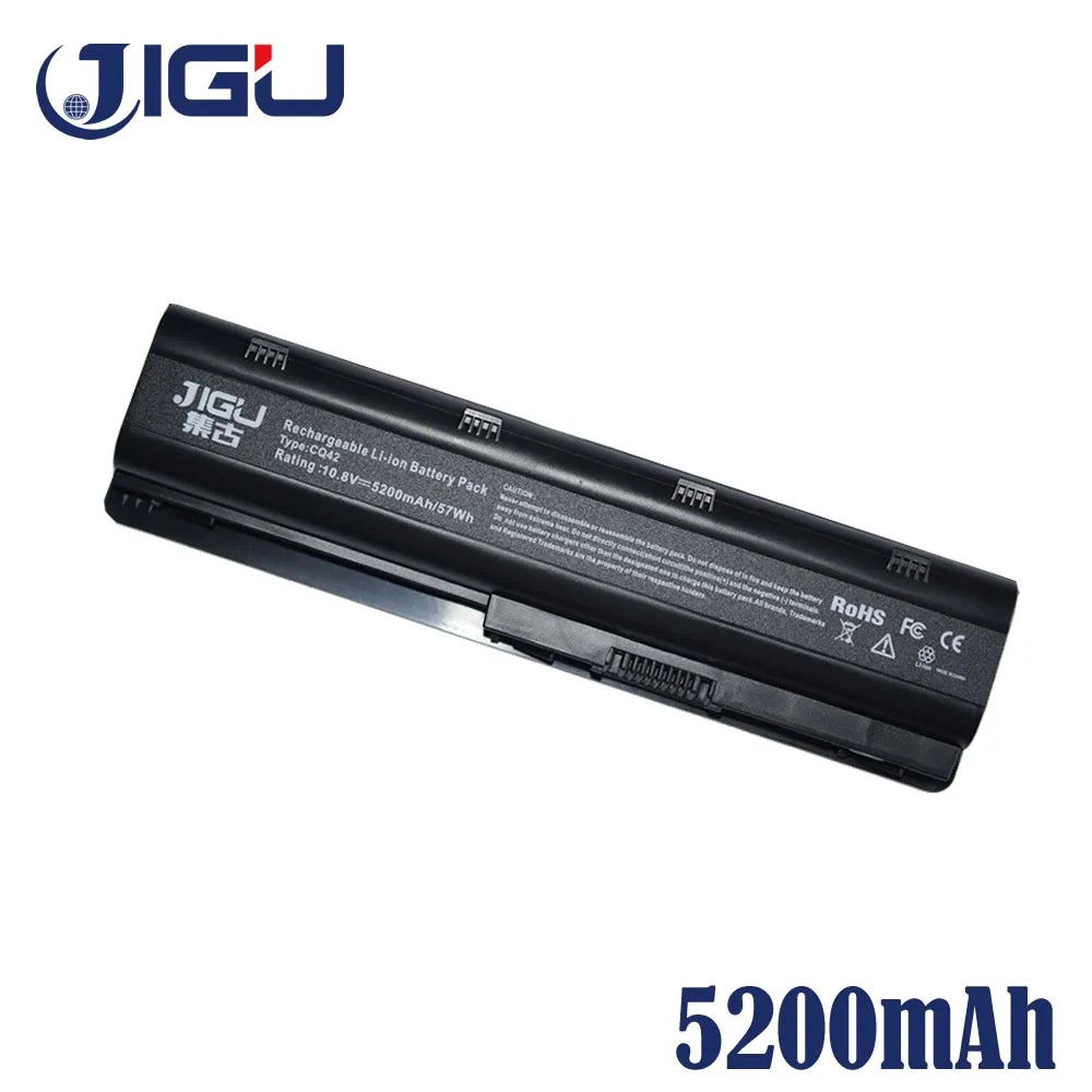 JIGU Аккумулятор для ноутбука hp Compaq Аккумулятор для ноутбука MU06 593553-001 593554-001 593554-001 hp Pavilion G6 G7 593562-001 HSTNN-UB0W