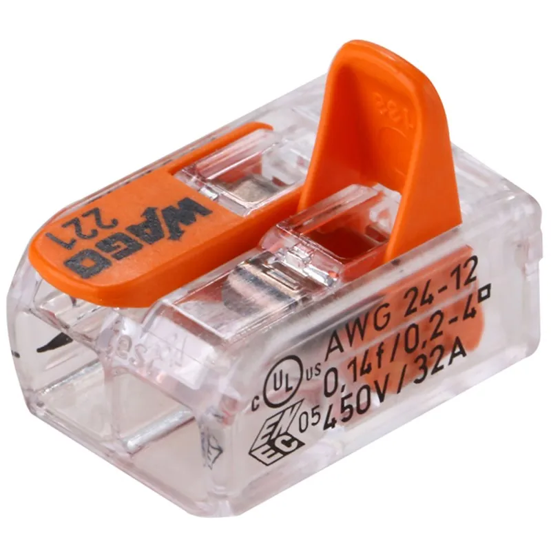 Buy WAGO 221 412 Lever Nuts 3 New style compact