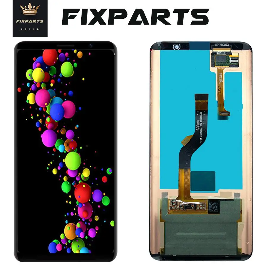 Оригинальный ЖК дисплей 6 0 &quotдля Porsche дизайн Huawei Mate RS сенсорный экран дигитайзер