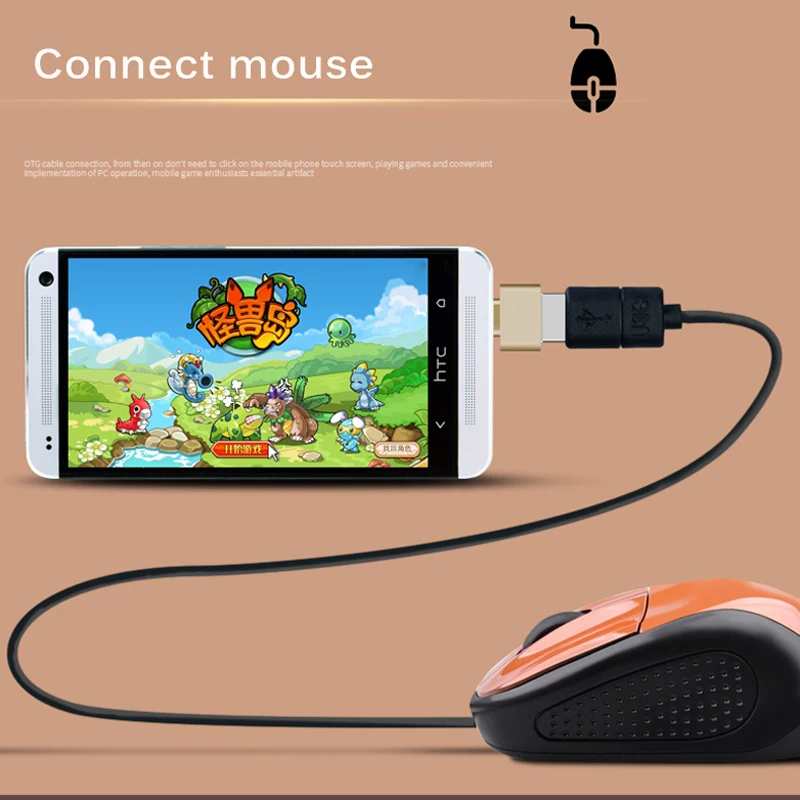 USB 3,0 type-C OTG адаптер Micro USB OTG конвертер для Redmi Xiaomi huawei samsung мышь клавиатура USB флэш-диск адаптер OTG