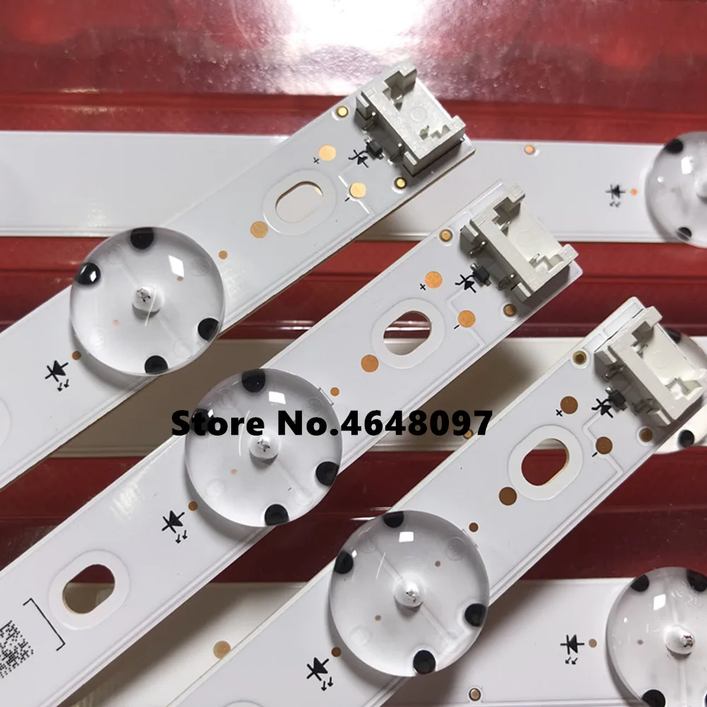84 см de retroiluminación светодиодный 7/8 s para LG 43 &quot43lh5700 ТВ 43VH6100 43UH603V 6916L 2744A 2743A V16.5 ART3 LC430DGE FJ