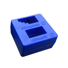 Портативный намагничатель инструмент для размагничивания отвертка скамья наконечники биты гаджет Удобный Намагниченный драйвер быстрое магнитное размагничивание