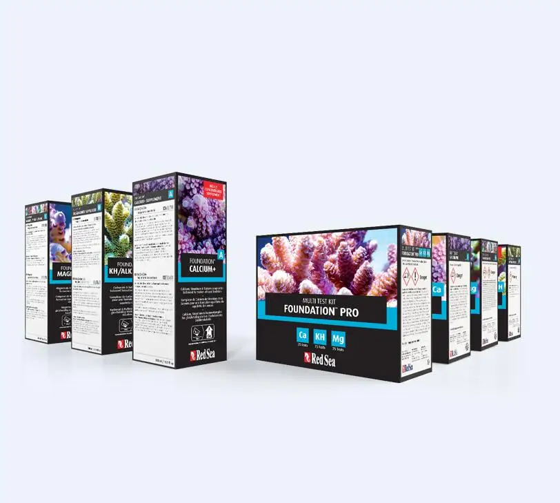 

Red Sea Foundation Elements CALCIUM+ SUPPLEMENT / KH/ALKALINITY / MAGNESIUM / CALCIUM+ | KH/ALKALINITY | MAGNESIUM