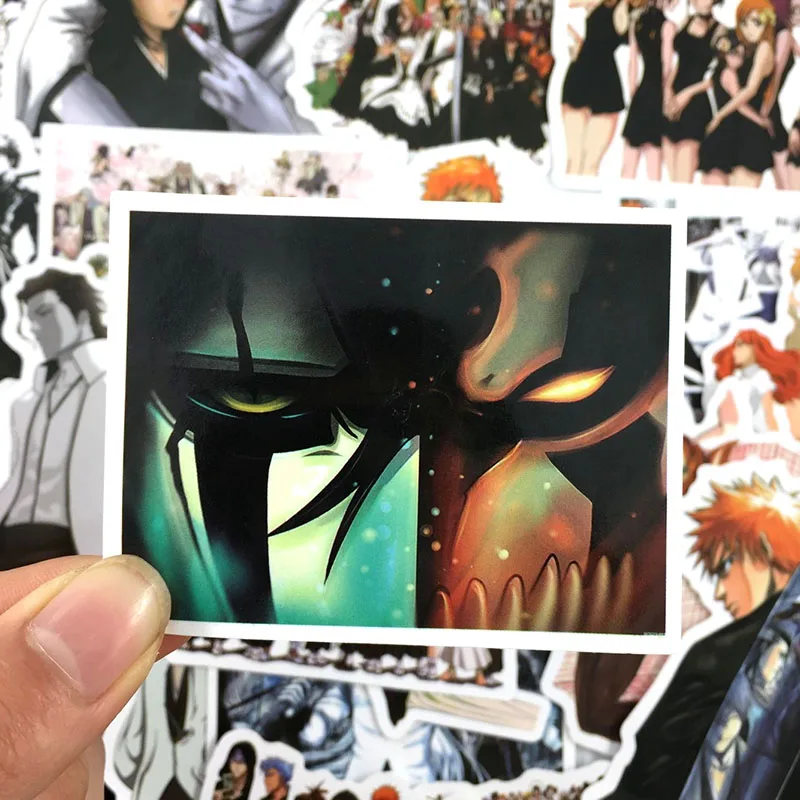 10 Вт 30 50 шт./лот классная обувь для косплея Аниме Bleach стикер Jdm стикеры ноутбука