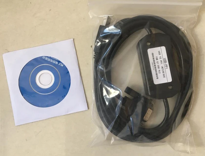 

USB/PPI S7-200 PLC Cable WIN7 NEW USB-PPI usb ppi Programming Cable Adapter