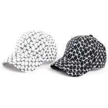 Для мужчин и женщин геометрическая фигура простой изогнутый Солнцезащитный Козырек Гольф Кепка однотонная шляпа модная Регулируемая Кепка s