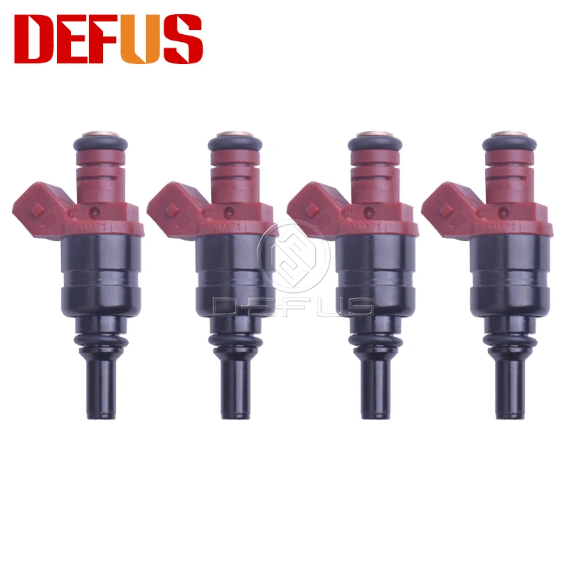 

DEFUS 4X 6900371 42lb 440cc Fuel Injector Nozzle Bico For VOLVO S40 V40 1.9L V4 2000-2004 FJ667 1550388 852-12165 High Impedance
