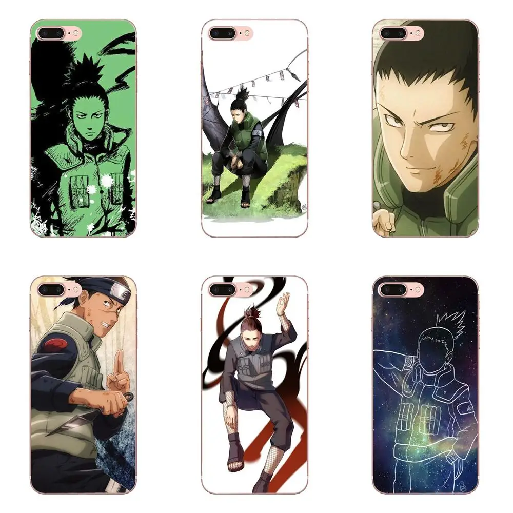 

Soft Capa Coque Shikamaru Naruto Shipuden For Samsung Galaxy Note 5 8 9 S3 S4 S5 S6 S7 S8 S9 S10 mini Edge Plus Lite