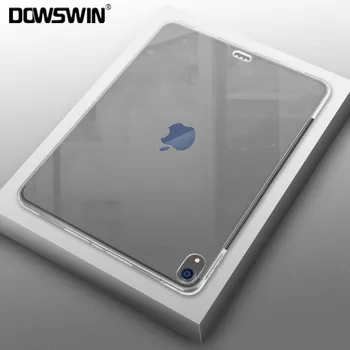 

Case For iPad Pro 11 12.9 Inch 2018, Transparent TPU Silicone Cover For ipad Pro 11 12.9 Case Match with Smart Keyboard