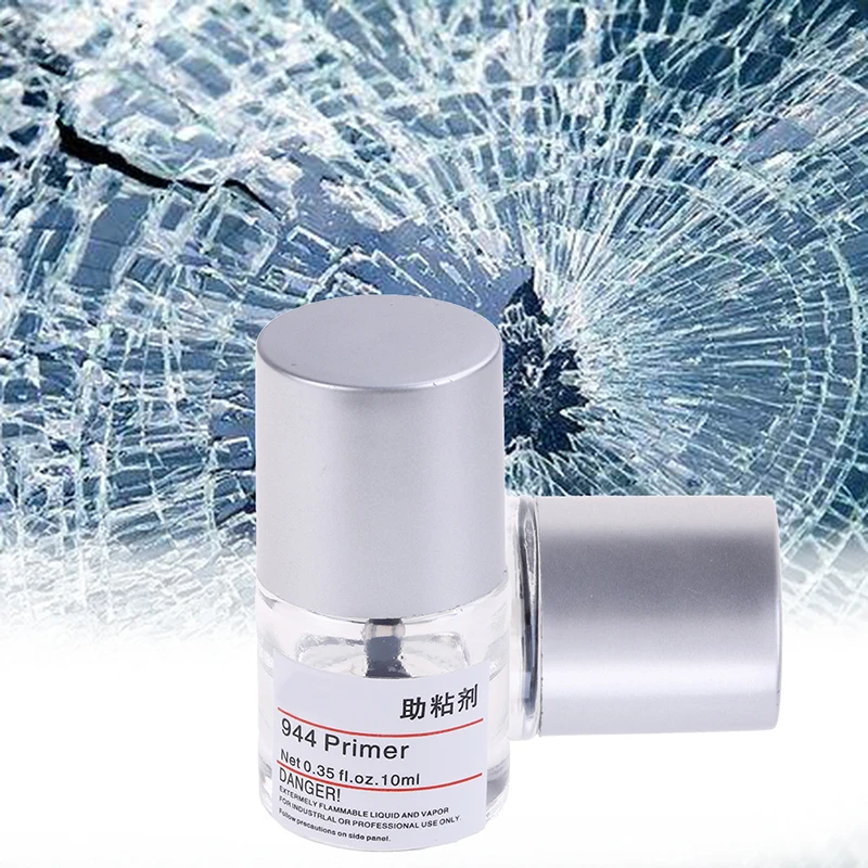 

Powerful 1PC 10ML 94 Primer Double-sided Adhesive Adhesion Promoter Adhesive Car plastics windshield cracked glass repair kit