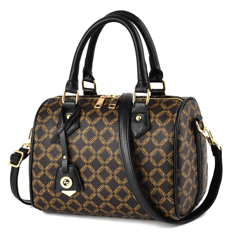Винтажные женские классические сумки Bolsas Feminina через плечо с цветочным принтом
