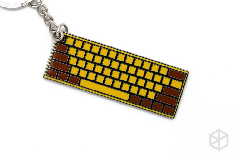 Chenyi клавиатура и брелок Cheme брелок sa cherry Keycap набор тема eva беда ум шоколадный шоколад Хана Майями - Цвет: Key Chian Choc x1