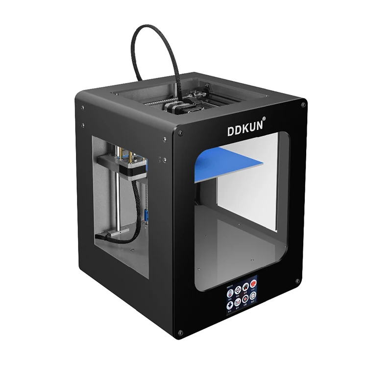  DDKU160 High Precision 160*160*180mm Print Size DIY Digital FDM 3D Printer WIFI and Touch Screen Co