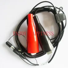 Trimble Мощность кабель для R8 R7 R6 4700 gps провод к Аллигатор гвозьдями