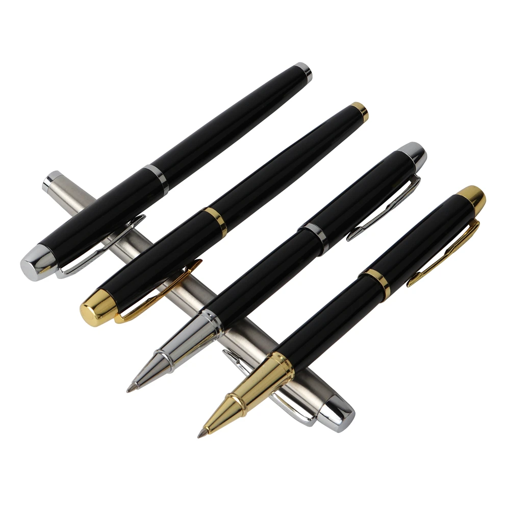 Buy 1PCS Metal Gel Pen Blue And Black ink Luxury