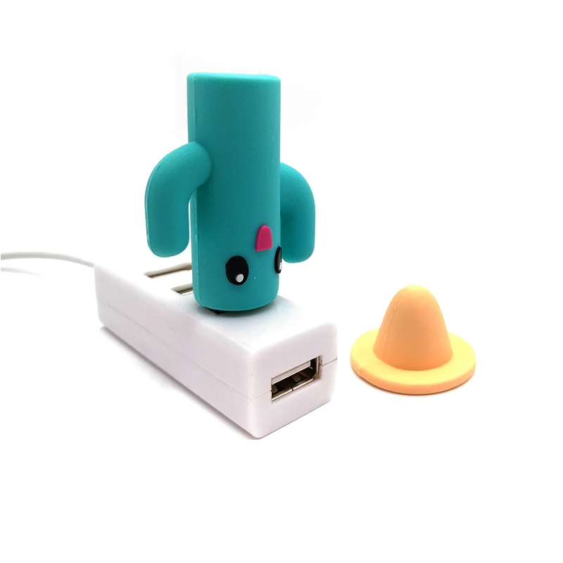 USB флешка мультфильм Кактус Флеш накопитель 4 ГБ 8 ГБ 16 ГБ 32 г 64 ГБ милый memory stick мини-компьютер подарок флешки интерфейсом usb