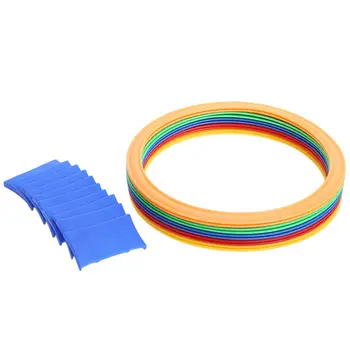 

Hopscotch Jump To The Grid Toy Sensory Integration Training Outdoor Playing Funny Toys For Kid Preschool Teaching Aid Sport To