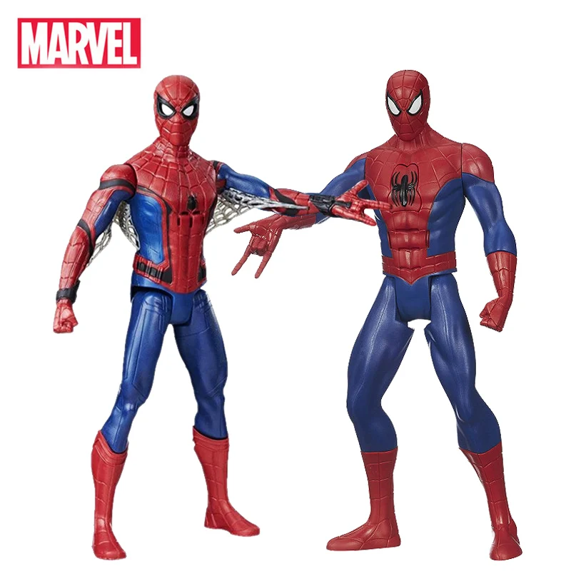 30 см Marvel Avengers Человек паук фраза и звуки электронные фигурка игрушки коллекция