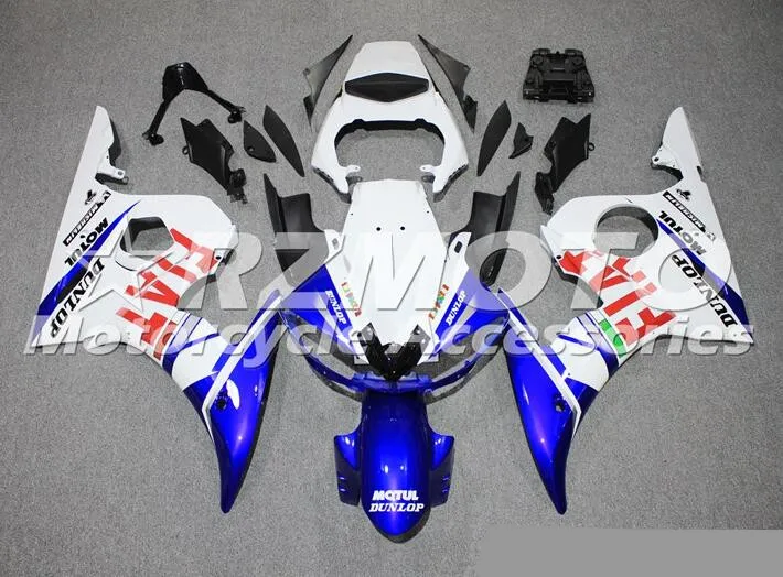 Топ литья под давлением ABS Полный комплект обтекателя пригодный для Honda CBR1000RR 06 07 2006 2007 1000RR обтекатели комплект красный черный белый