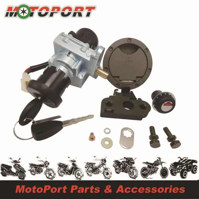 

6030176 3 Pin For NITRO 2003 / AEROX 2003 Ignition Switch Lock With Keys