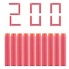 200pcs Refill Darts For Bullets Soft Hollow Hole Head 7.2cm Refill Darts Toy Gun Bullets Blasters Kids Guns Accessories 3