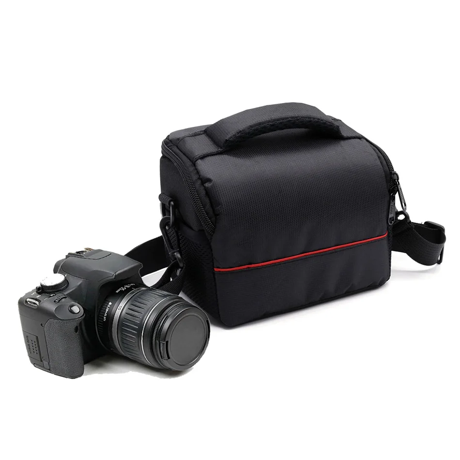 Koop Camera Tas voor Sony Alpha A9 A7 A7R A7S Mark III II A6500 A6300 A6000 A5100 A5000 HX400V HX350 HX300 HX200V H400 H300 H200