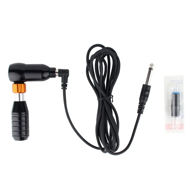Bfaccia Professional No Noise Machine Aluminum Alloy Pen Audio Interface Pen for Body Eyebrow Art Tools