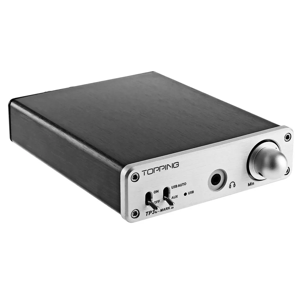 TP30MK2 Mini Portable Multifunction HiFi Audio Power Amplifier + USB
