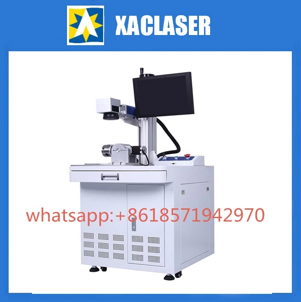 XAClaser favorable price fiber laser marking machine for metal marker with high quality XAClaser favorable price fiber laser marking machine for metal marker with high quality