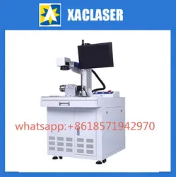 XAClaser выгодные цены волоконно-лазерная маркировочная машина для металла маркер с высокого качества