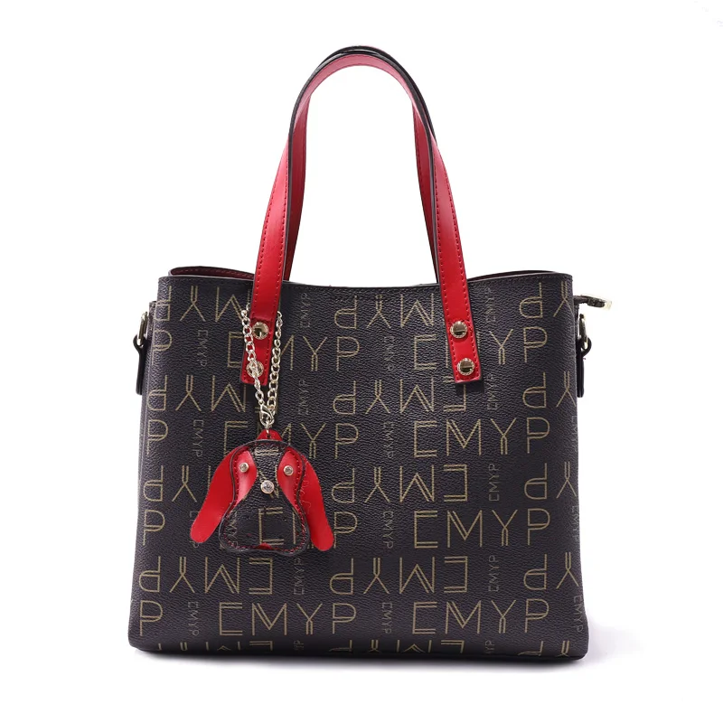 

Vintage Women one-Shoulder Bags Female Causal Totes for Purpose High Quality Dames Design Handbags