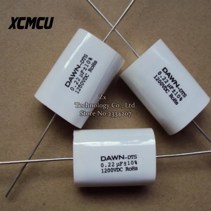 high voltage capacitors 0.22UF 1200VDC No sense absorption capacitorin