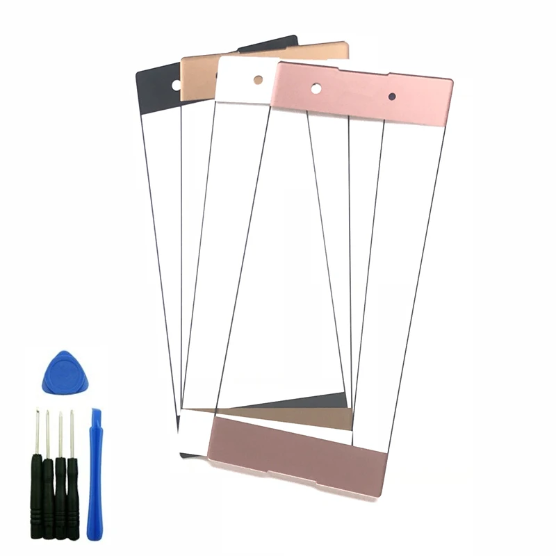 

2Pcs/ Touch Screen Outer LCD Front Screen Glass Lens Cover Replacement Parts For Sony Xperia XA1 Dual G3121 3112 3125 3116 3123