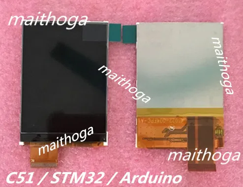 

maithoga 2.2 inch 39PIN TFT LCD Screen with Connector ILI9320 Drive IC 240(RGB)*320