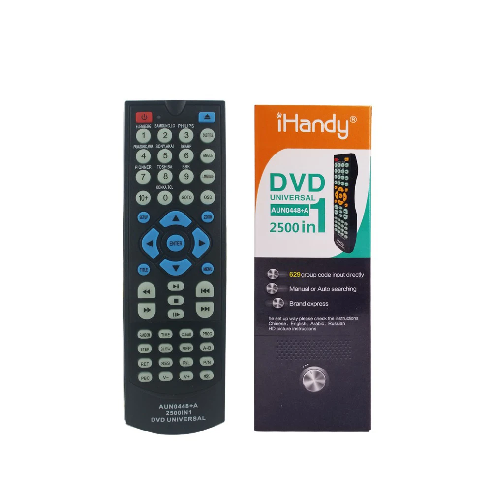 Универсальный пульт дистанционного управления DVD 2000IN1 для P.POWER TOSHIBA HVD047 GYNCO DAEWOO