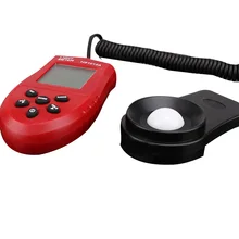 HS1330A Portable Digital Illuminance Meter Automatic Range 1-20000 LUX Resolution 0.01 Split Type