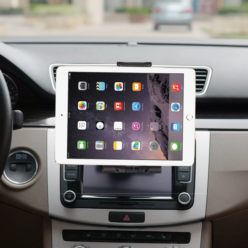 overal straffen Lauw Universele 7 8 9 10 "Auto Tablet Houder Auto Auto Cd Mount Tablet Pc Houder  Stand Voor Ipad 2 3 4 5 6 Air 1 2 Tablet Auto Houder|Tablet Stands| -  AliExpress