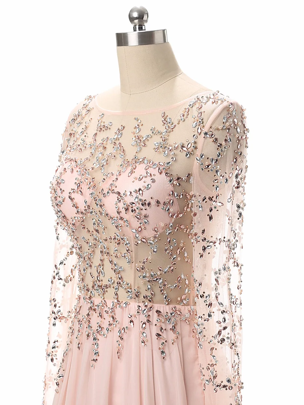 Праздничное платье трапециевидной формы Выпускные платья Длинные Vestidos De formatura Иллюзия одежда с длинным рукавом Формальные Вечеринка платья