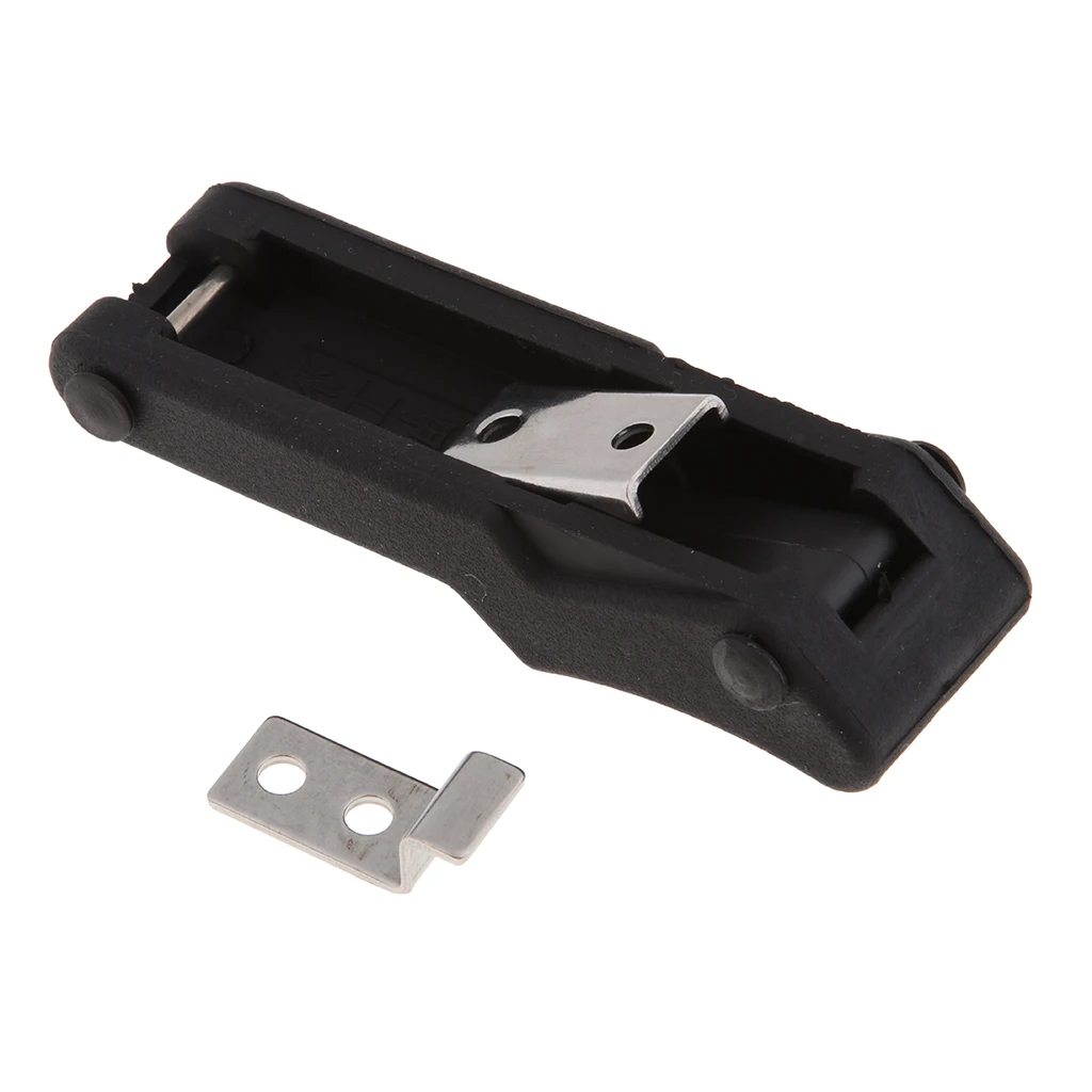 

Flexible Rubber Draw T Handle Latch with Stainless Steel Hardware