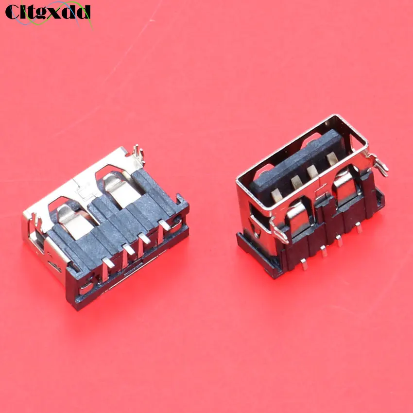 Разъем USB Type A Для Lenovo / Asus Dell HP cltgxdd 2 0 гнездовой разъем для печатной платы....