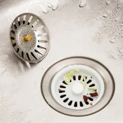 Высокое качество нержавеющая сталь Кухня Раковина пробка-Фильтр отходов Plug фильтры для раковины filtre lavabo ванная комната волос catcher