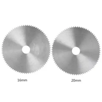 

4 Inch Ultra Thin Steel Circular Saw Blade 100mm Bore Diameter 16/20mm Wheel Cutting Disc For Woodworking Rotary Tool
