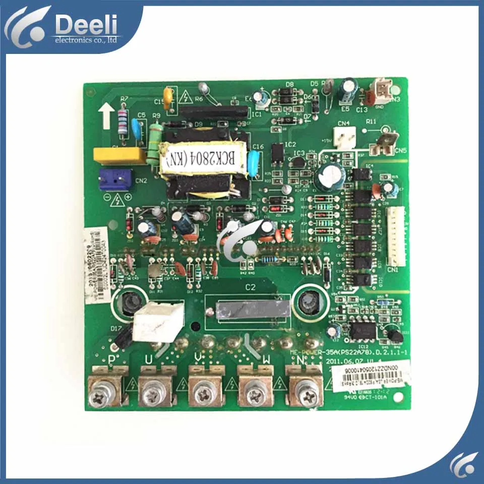 95% new good working for air conditioning Computer board Frequency module board ME-POWER-35A (PS22A78)D.2.1.1 PC board used good working for air conditioning board frequency module board me power 50a me power 50a ir341