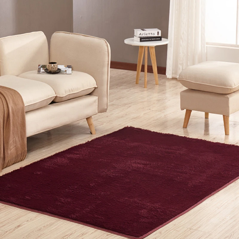 New Rugs Home Living Room Bedroom Floor Color Anti Slip Set AliExpress