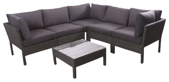 

Best Saling Outdoor Garden PE Wicker rattan Chairs Sofa Furniture