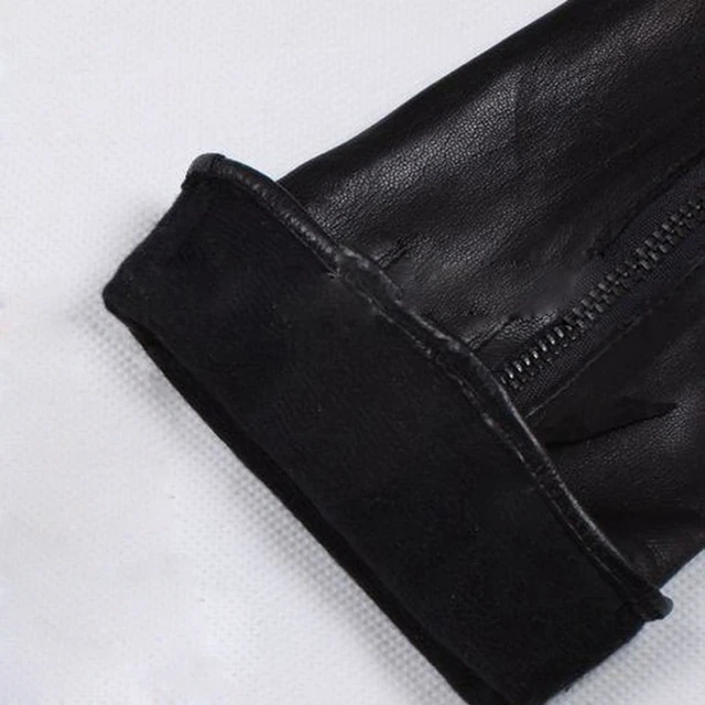 Women #8217 s Genuine Leather Gloves Female Autumn Winter Black Sheepskin Gloves Zipper Long Style Five Fingers Thin Velvet L031NQ cheap Midnight Heartbeat Adult Solid Elbow Gloves Mittens Fashion S M L XL Women s Gloves Full Finger Gloves No Touchscreen Women #8217 s Genuine Leather Gloves Female Autumn Winter Black Sheepskin Gloves Zipper Long Style Five Fingers Thin Velvet L031NQ cheap Midnight Heartbeat Adult Solid Elbow Gloves Mittens Fashion S M L XL Women s Gloves Full Finger Gloves No Touchscreen