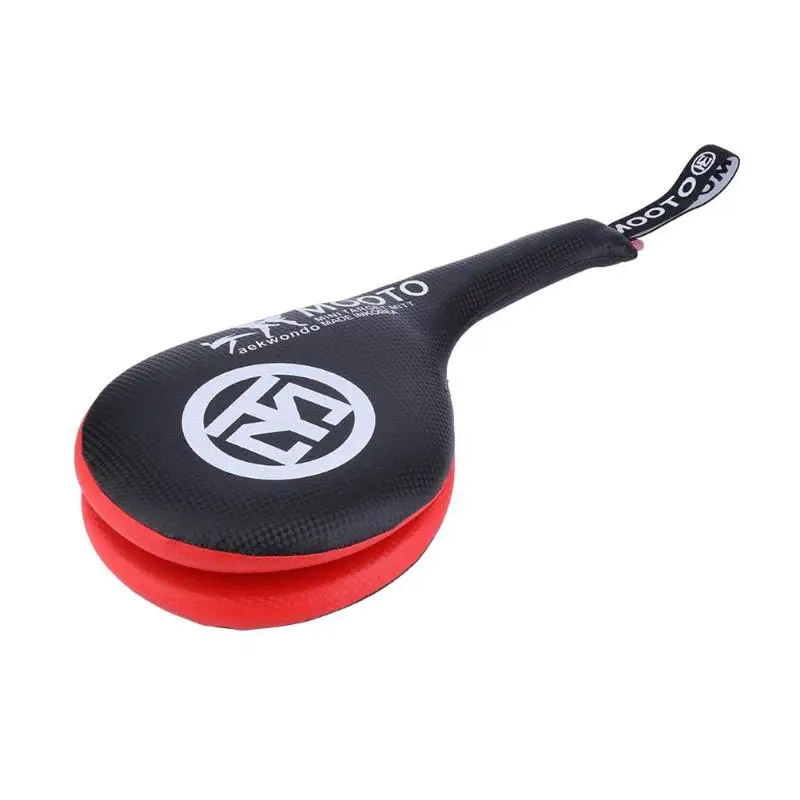 

Children Pad Taekwondo Equipment Sanda Durable Boxing Pad Training Kids PU Hand Target Kick Rebound Sponge Double Kick Pad