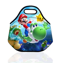 Löwenzahn Reise Wasserdicht Lunchpaket Neopren Lunchbox Baby Tasche Handtasche Fall Lebensmittelbehälter Bolsa De Marmita