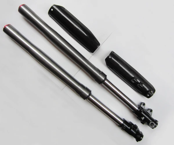 

STARPAD For Great Eagle for Huayang velocity Kawasaki motocross before conversion inverted front fork damper 45X48X735MM