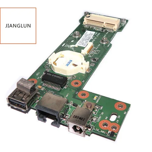 

JIANGLUN For ASUS K42J K42JR K42DR K42JC K42F DC Power Jack IO WLAN PCB Board 60-N09IO1000-B2